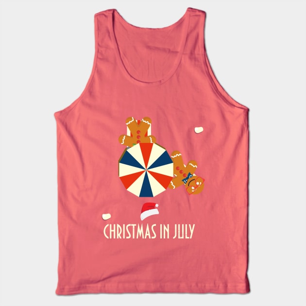 Christmas in July Tank Top by tatadonets